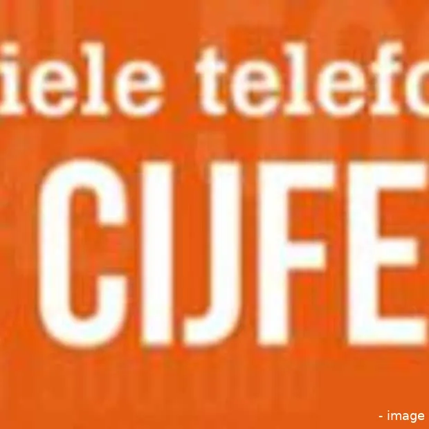 de nederlandse telecommarkt infographic