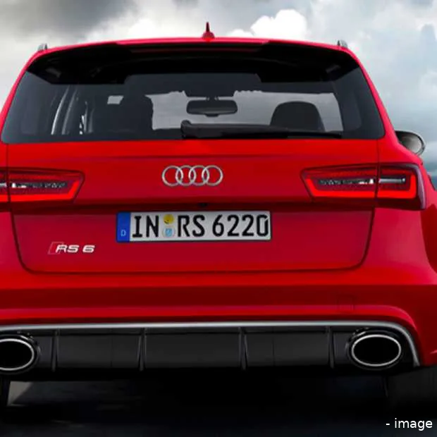 de nieuwe audi rs 6 avant topsnelheid 30
