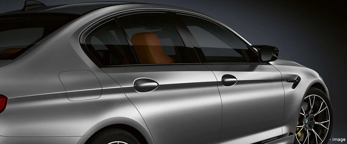 de nieuwe bmw m5 competition