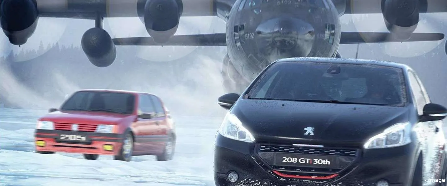 de nieuwe peugeot 208 gti