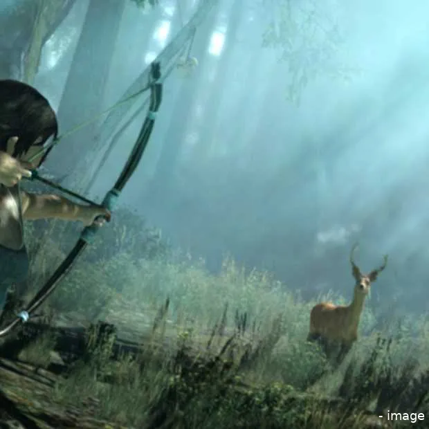 de nieuwe tomb raider is gewoon een mooi