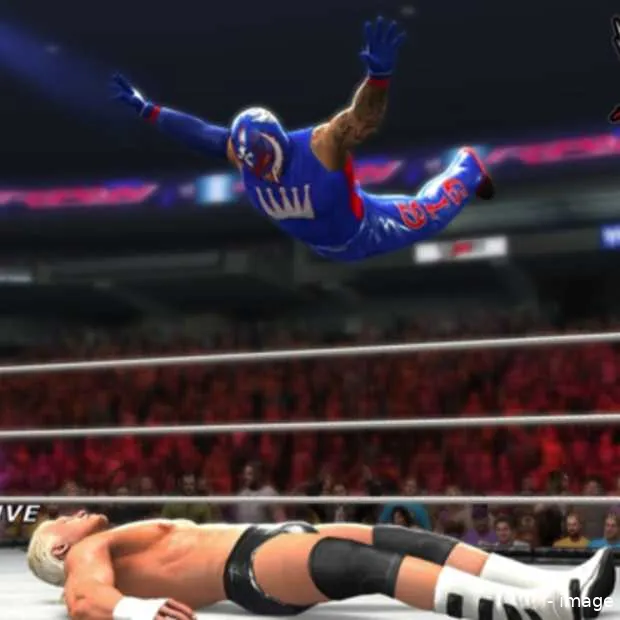 de nieuwe worstelgame wwe2k14 kan je nie