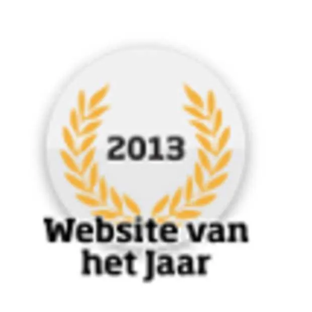 de nominaties voor de website van het ja