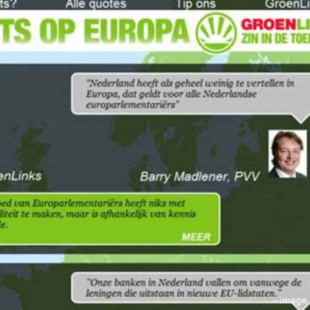 de on zin van europa verzameld op trotso