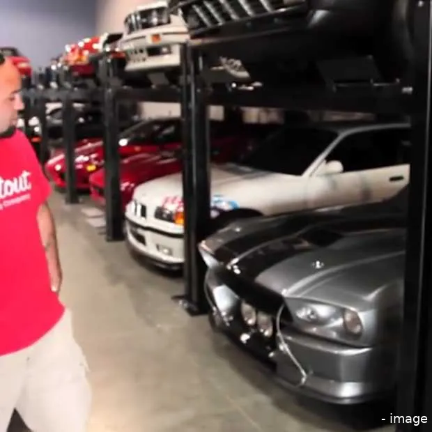 de onvoorstelbare autoverzameling van pa