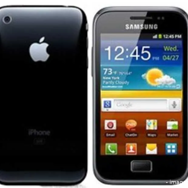 de patentenoorlog tussen apple en samsun