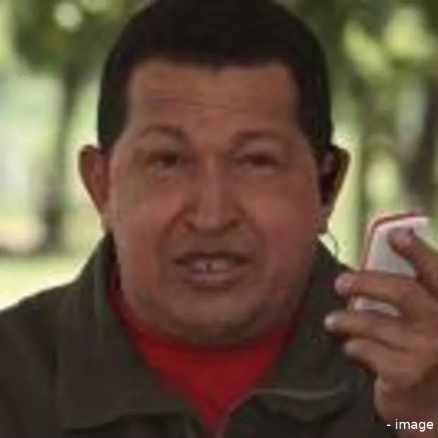 de penis mobiel van hugo chavez