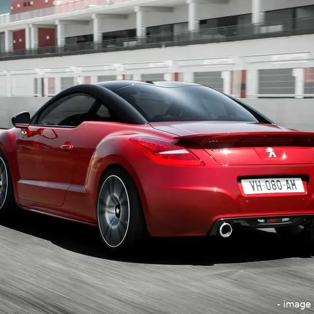 de peugeot rcz r komt in januari naar ne