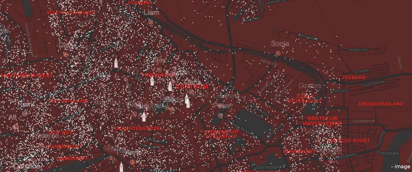 de plaag van airbnb in amsterdam