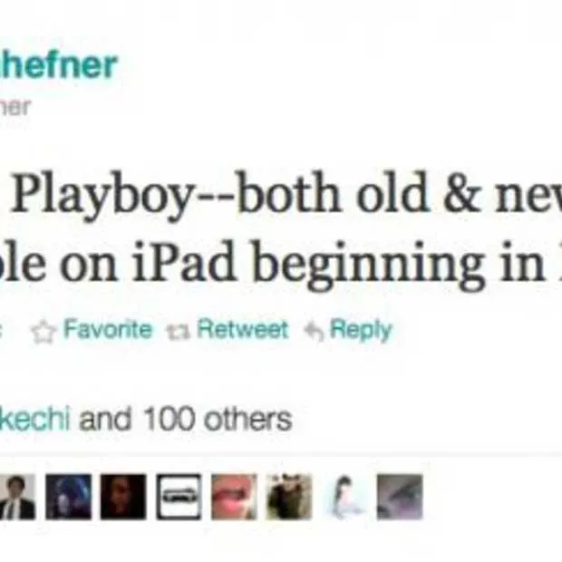 de playboy ipad app wordt wel gecensuree