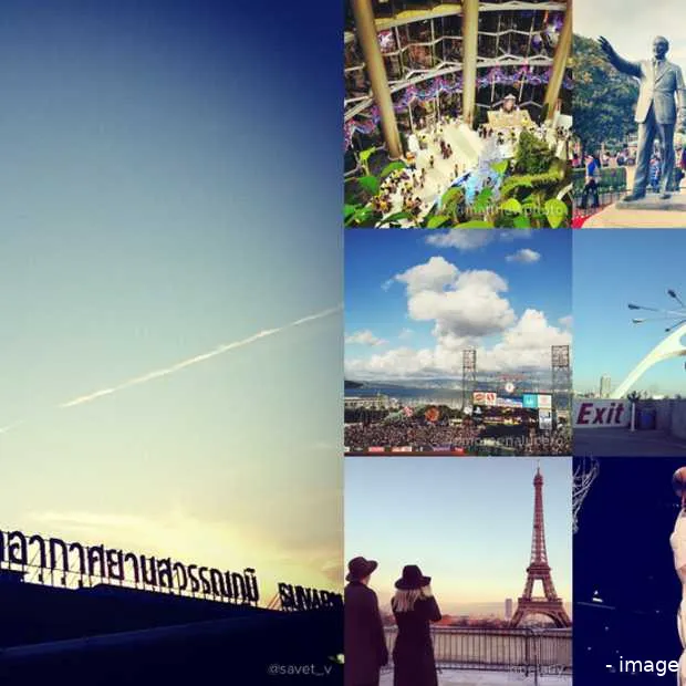 de populairste instagram locaties van 20