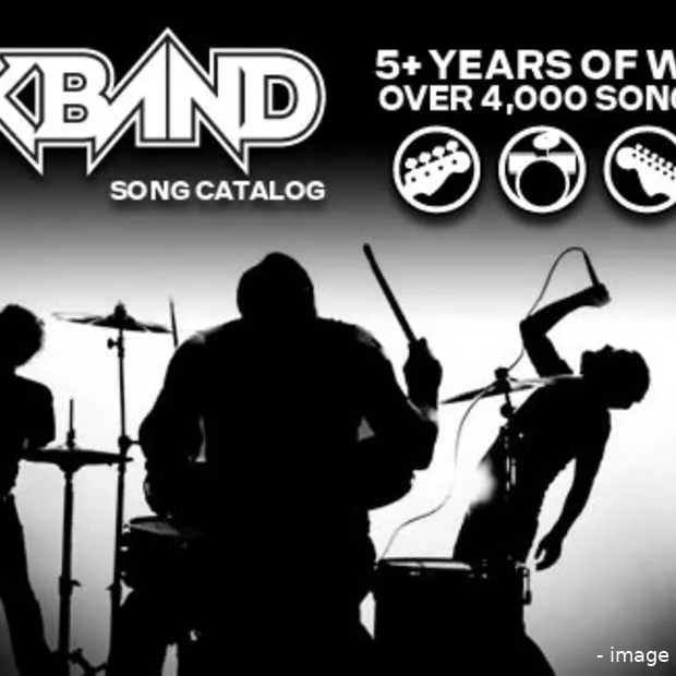 de rock band show komt ten einde geen ni