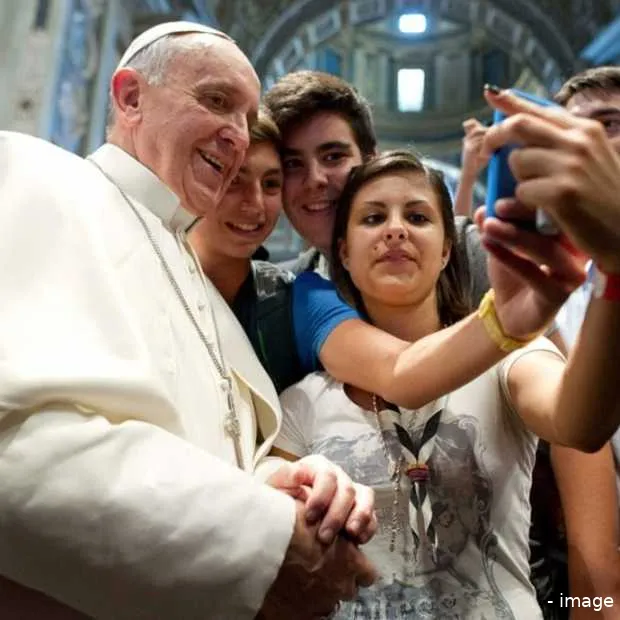de selfies worden vervangen door de usie