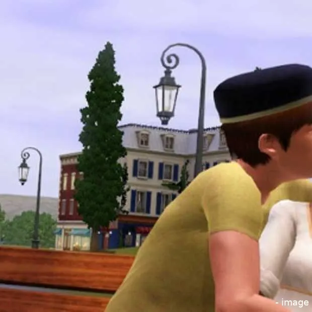 de sims 4 laat je creatief zijn zonder g