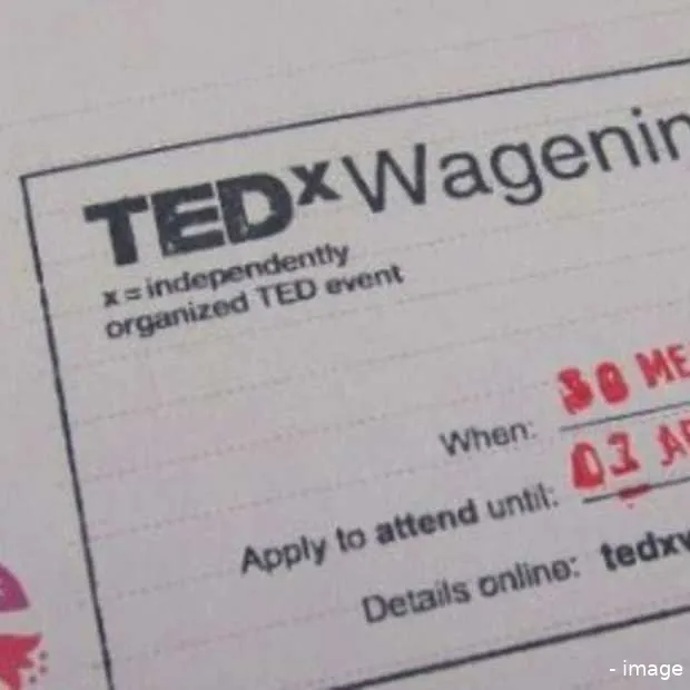 de snelle expansie van tedx