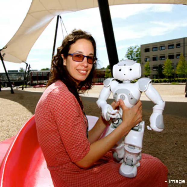 de sociale robots arriveren in rap tempo