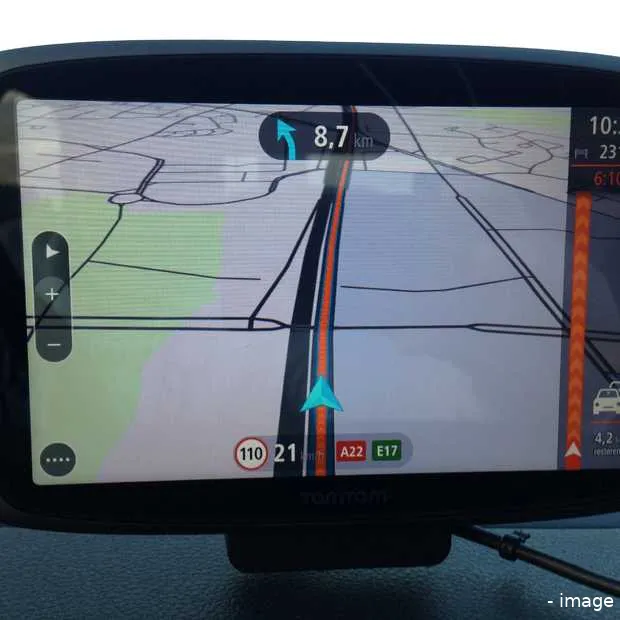 de tomtom go 6000 meer dan een navigatie