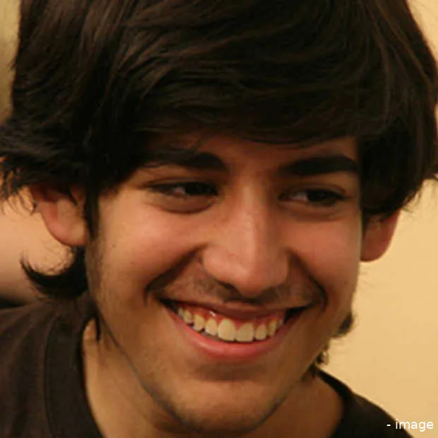 de website van aaron swartz leeft nog