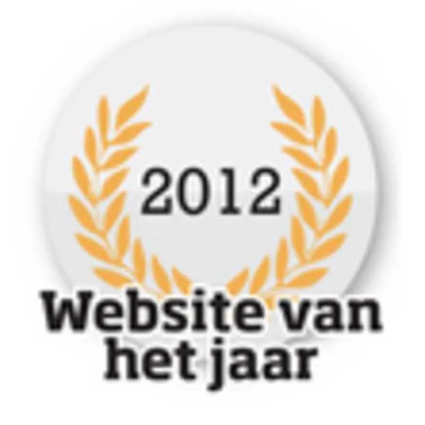de website van het jaar nominaties zijn
