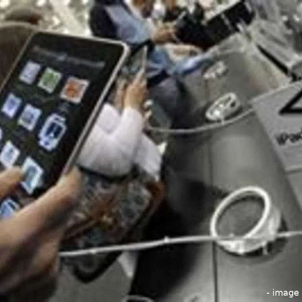 de wereld is in de ban van ipads