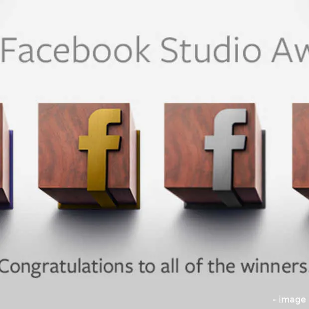 de winnaars van de facebook studio award