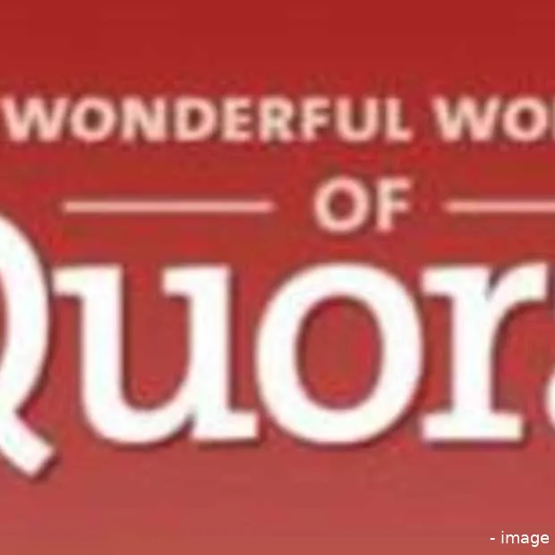 de wondere wereld van quora infographic