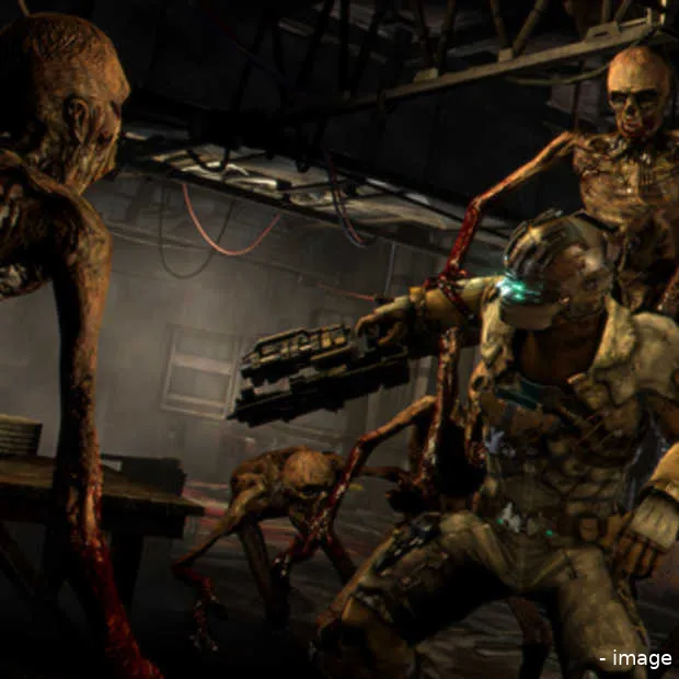 dead space 3 lijkt te berekend om je nog