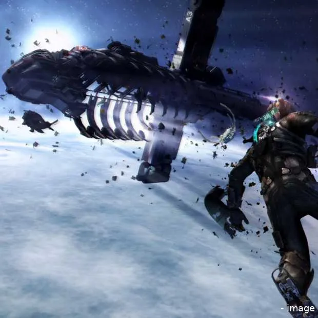 dead space 3 zegt de horror vaarwel maar