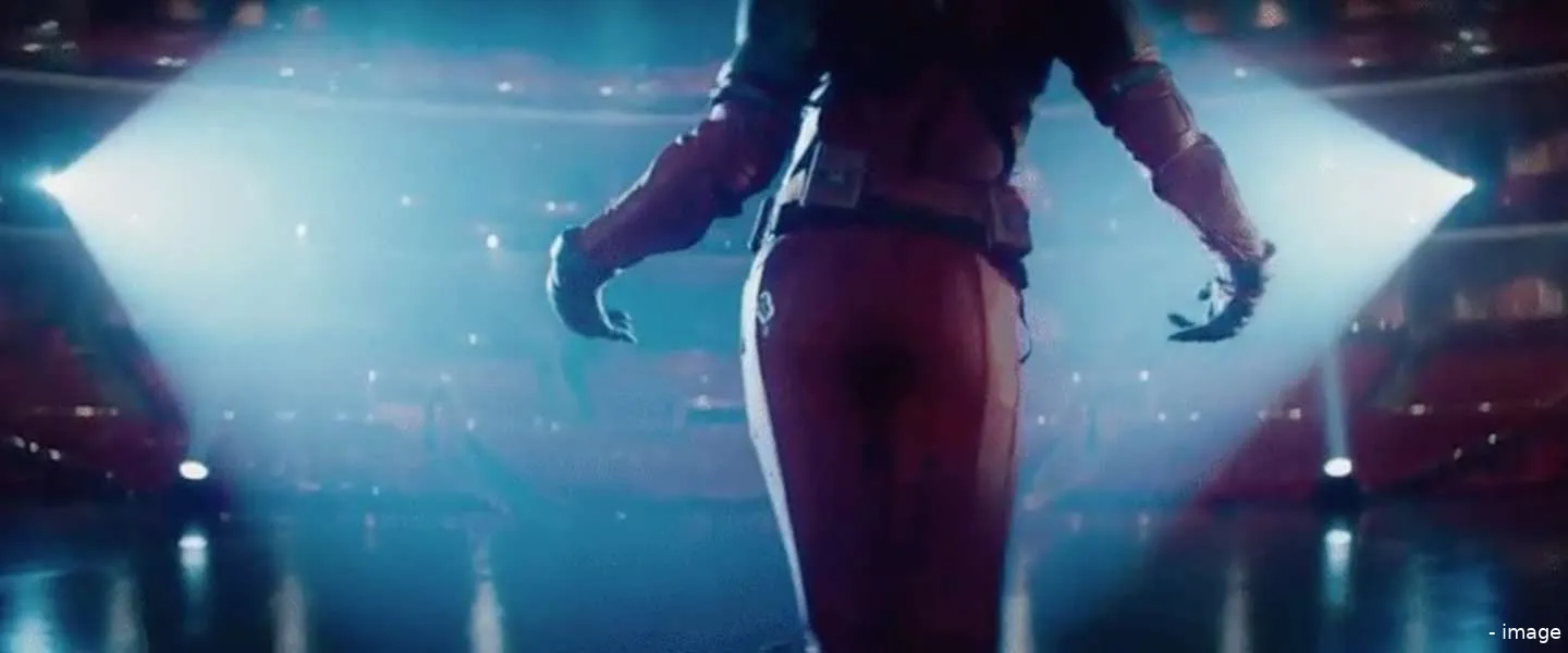 deadpool 2 muziekvideo celine