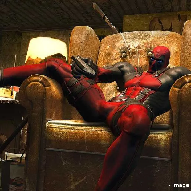 deadpool iets teveel lol random