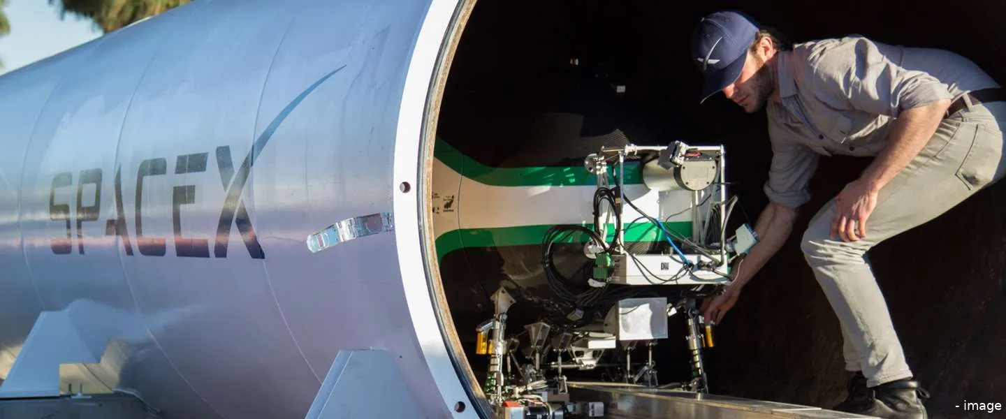 delft hyperloop wedstrijd