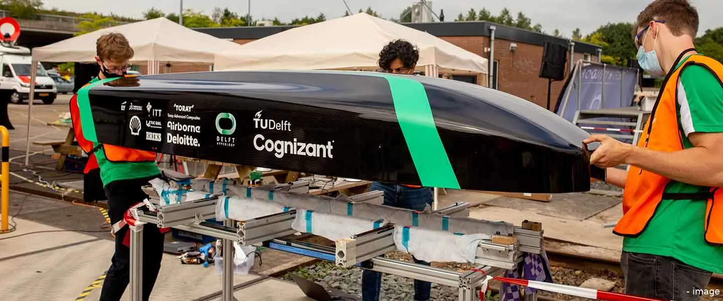 delft hyperloop