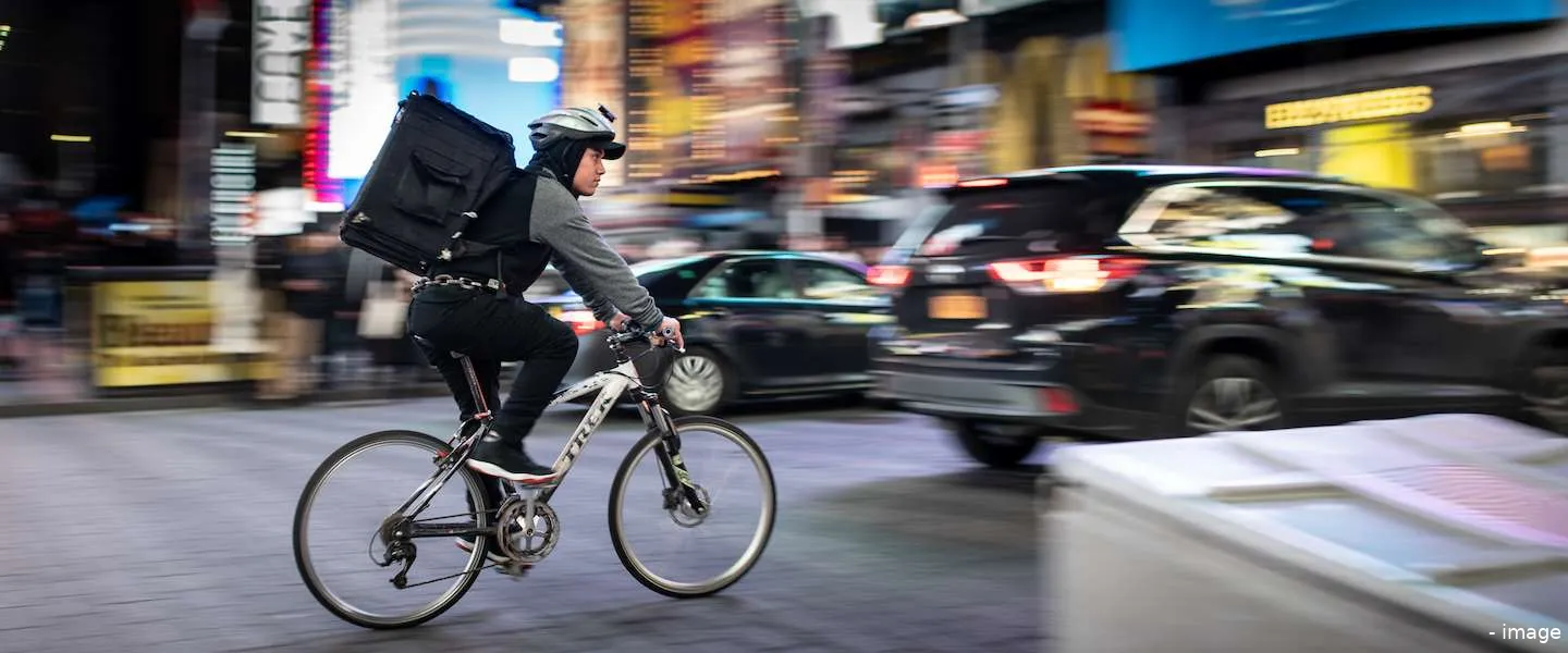 deliveroo politie vermiste personen
