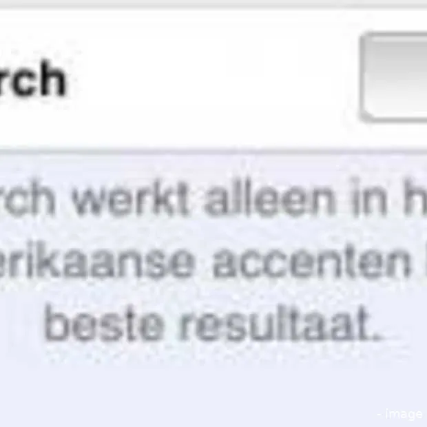 demo van google voice search