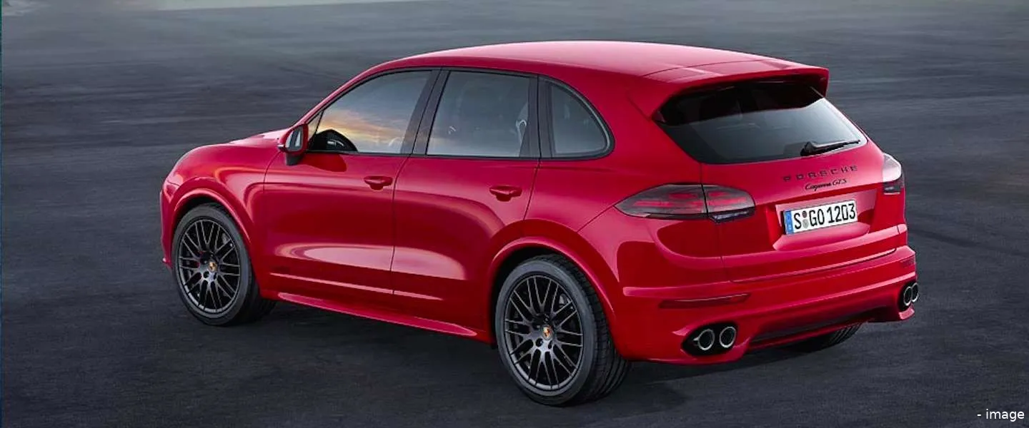 derde generatie porsche cayenne gts