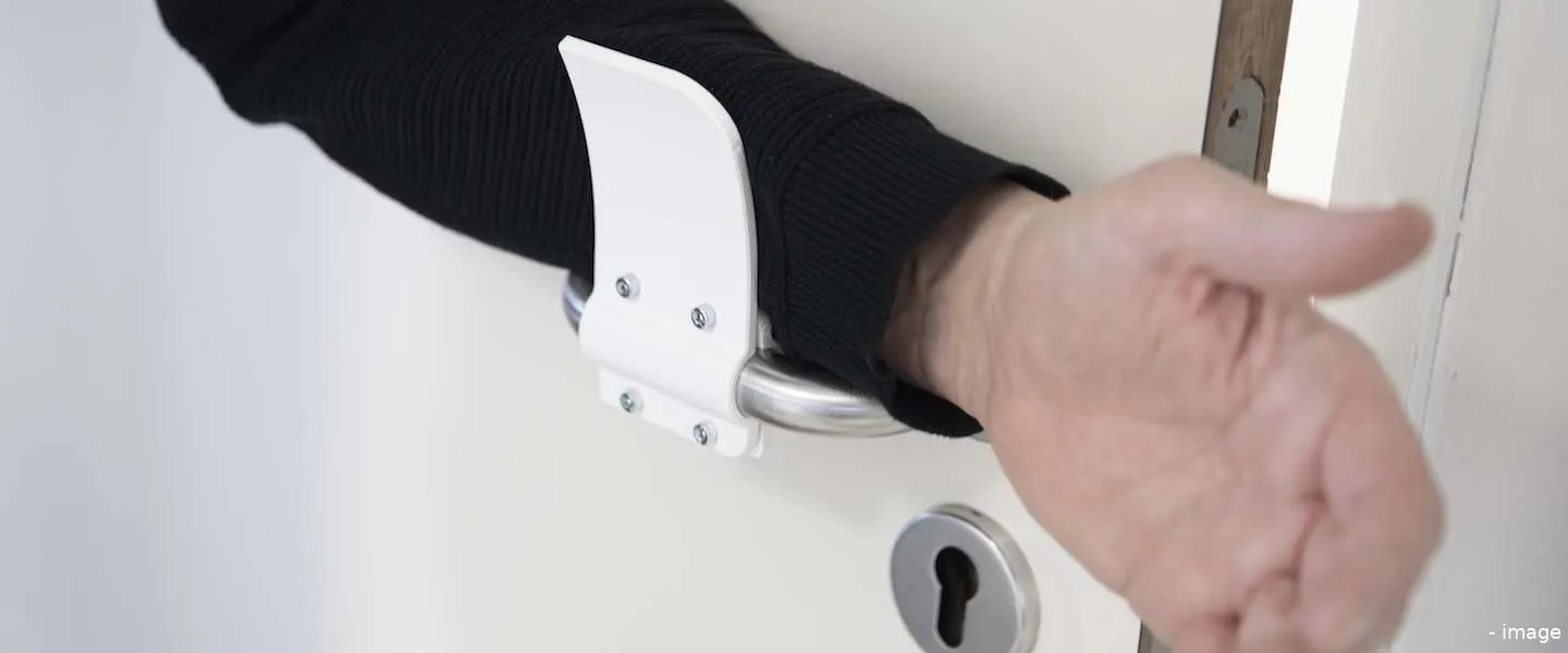 deur openen handsfree materialise