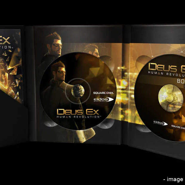 deus ex human revolution pre orders onth