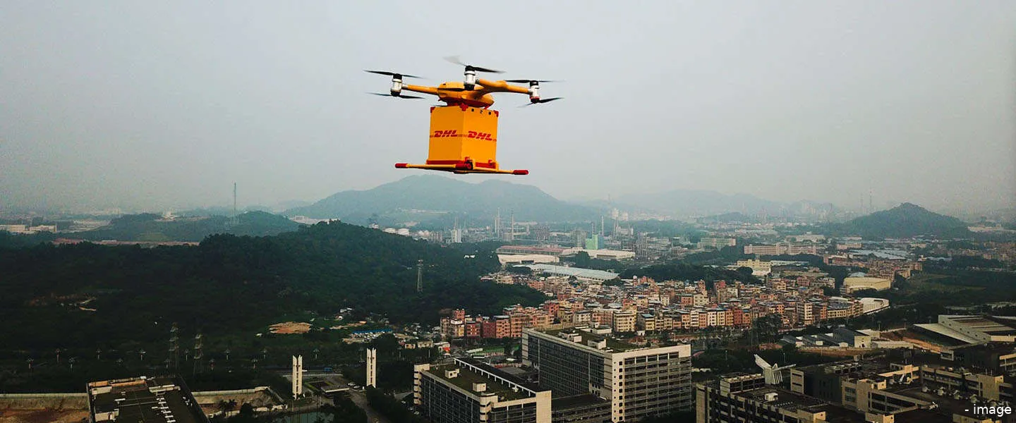 dhl delivery drone