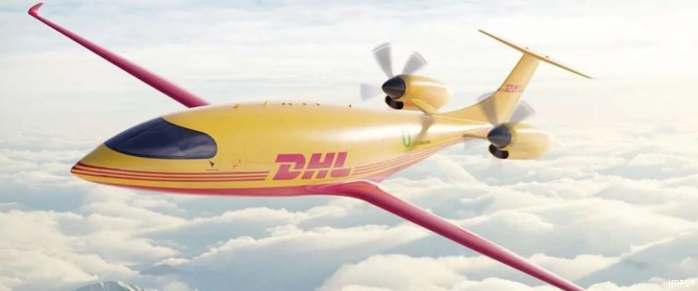 dhl electric header