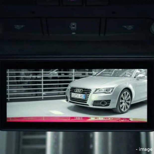 digitale achteruitkijkspiegel voor nieuw