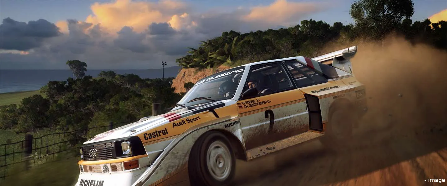 dirt rally 2