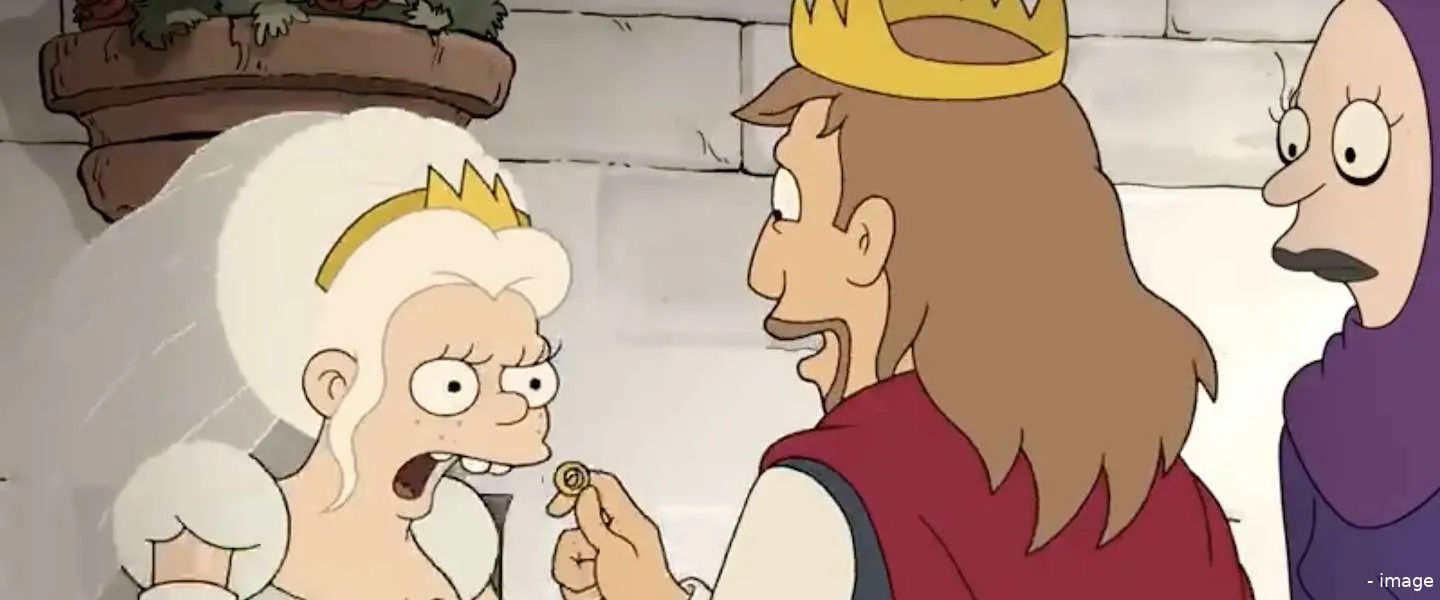 disenchantment nieuwe afleveringen