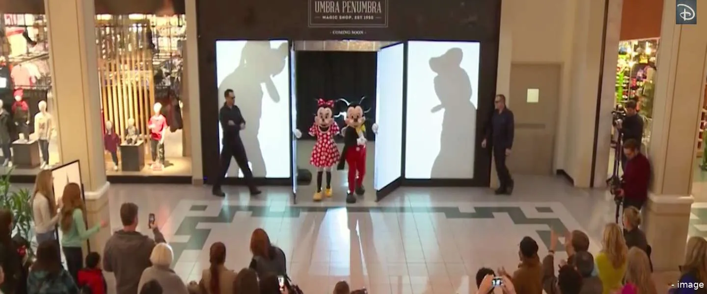 disney marketingstunt