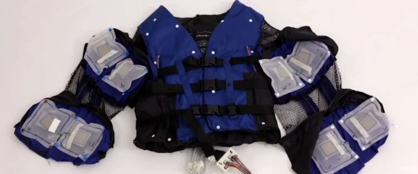 disney vr force jacket