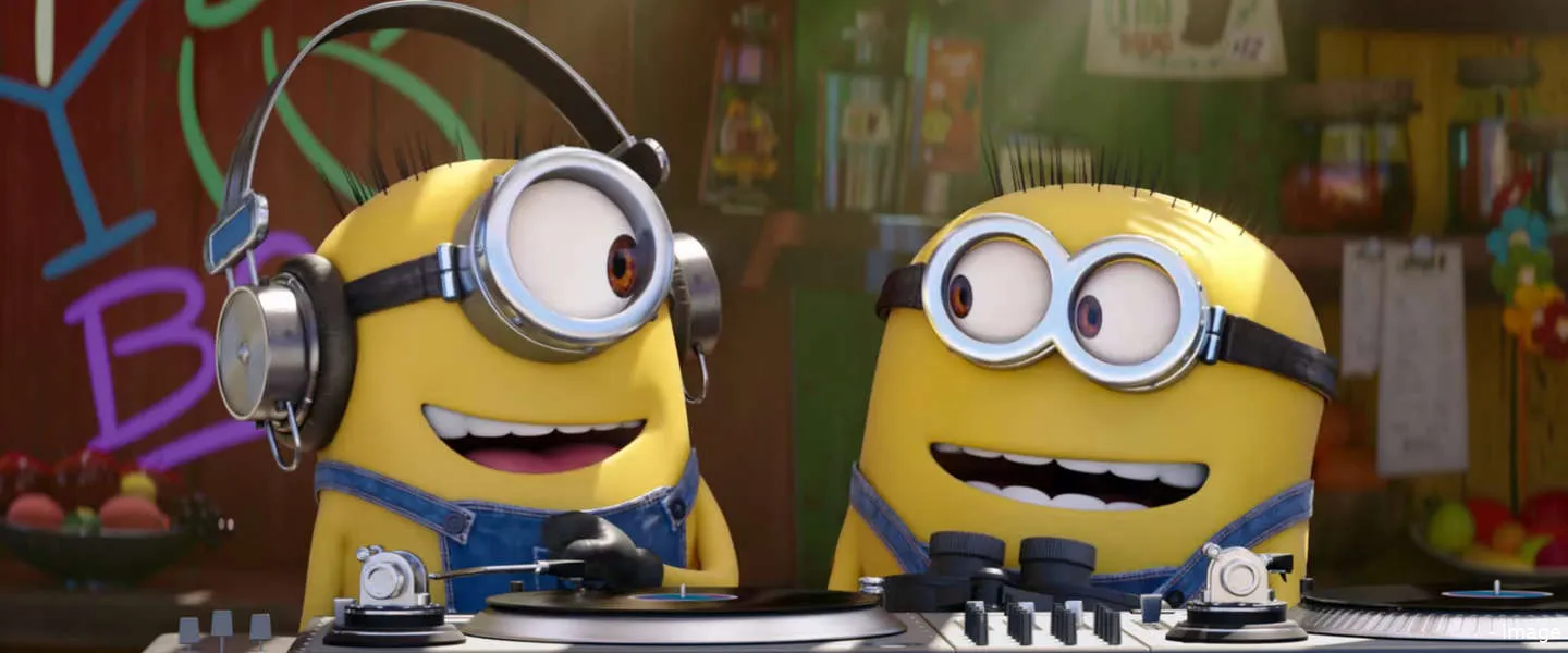 dispicable me 3 minions