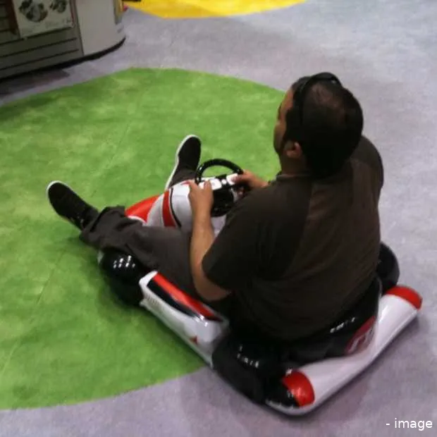 dit is pas een mario kart controller