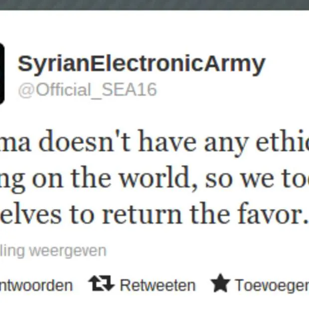 diverse accounts van barack obama gehack