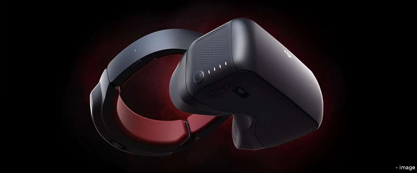 dji drone racing bril