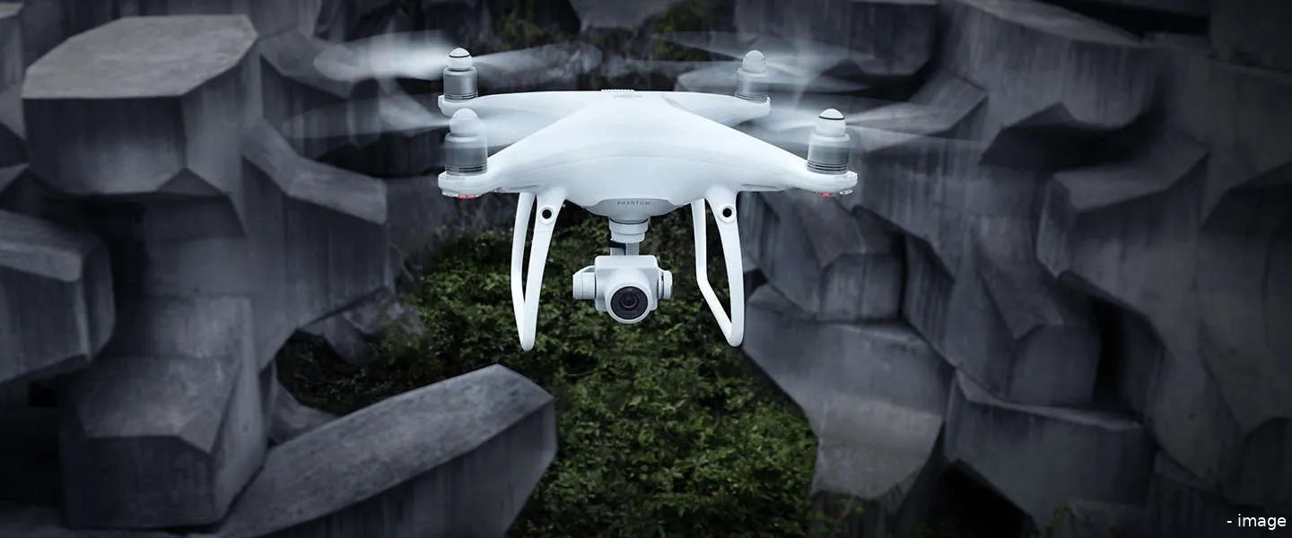 dji drone registratie
