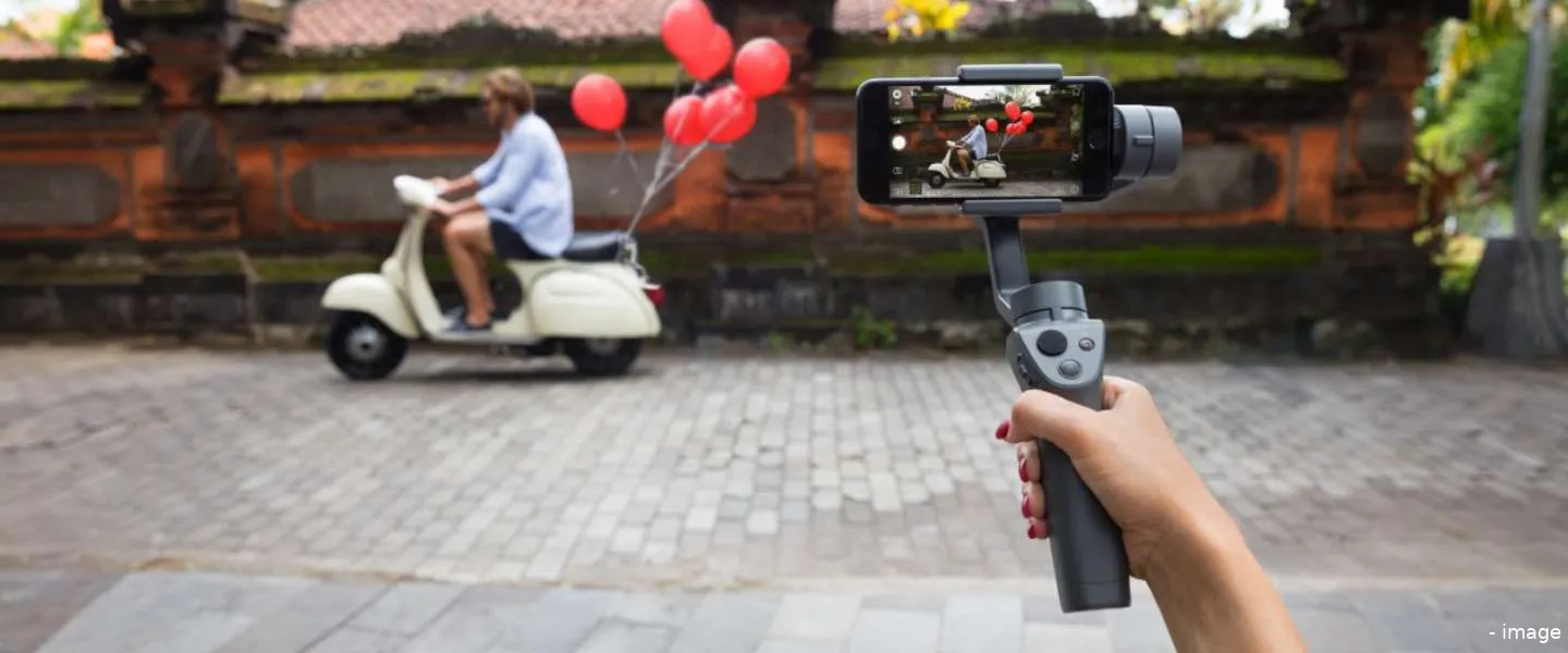 dji osmo 2 mobile